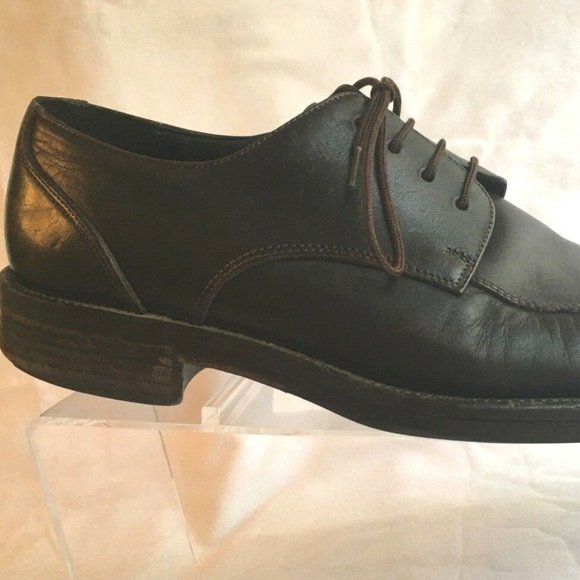 J Crew Plain Apron Toe Derby Oxford Shoes 10 H main image 5